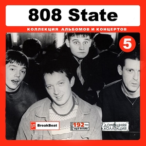 808 STATE CD5+CD6 大全集 MP3CD 2P￠