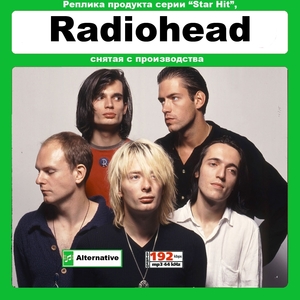 RADIOHEAD (OK COMPUTER OKNOTOK & A MOON SHAPED POOL) 大全集 MP3CD 1P∝