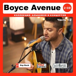 BOYCE AVENUE CD1-2 大全集 MP3CD 2P￠