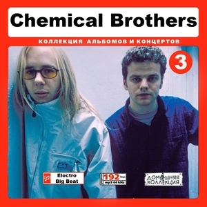 CHEMICAL BROTHERS CD3+CD4 大全集 MP3CD 2P￠