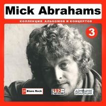 MICK ABRAHAMS CD3+CD4 大全集 MP3CD 2P￠_画像1