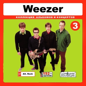 WEEZER CD3+CD4 大全集 MP3CD 2P￠