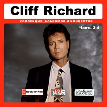 CLIFF RICHARD CD3-4 大全集 MP3CD 2P￠_画像1