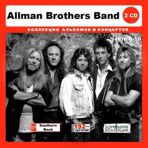 ALLMAN BROTHERS BAND 大全集 PART5 61曲 MP3CD 2P♪