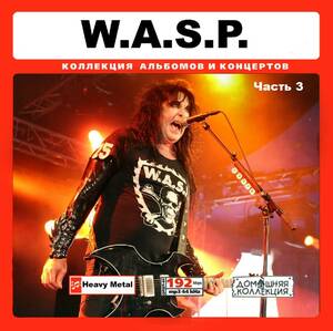 W.A.S.P. ワスプ 大全集 PART2 89曲 MP3CD♪