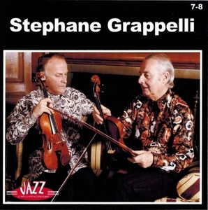 STEPHANE GRAPPELLI PART4 CD7&8 大全集 MP3CD! 2P♪
