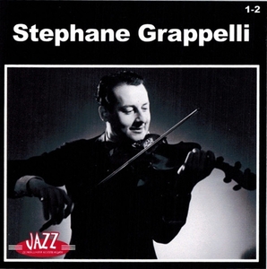 STEPHANE GRAPPELLI PART1 CD1&2 大全集 MP3CD! 2P♪