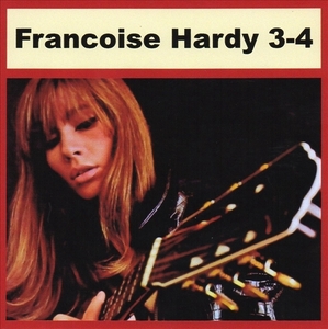 FRANCOISE HARDY PART2 CD3&4 大全集 MP3CD 2P∞