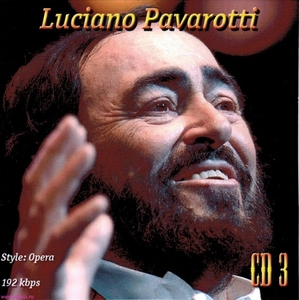 LUCIANO PAVAROTTI CD3 大全集 MP3CD 1P◆