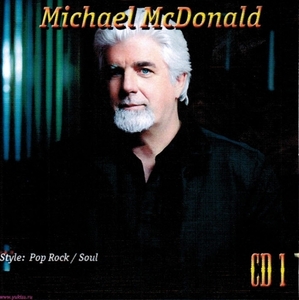 MICHAEL MCDONALD CD1+CD2 大全集 MP3CD 2P￠