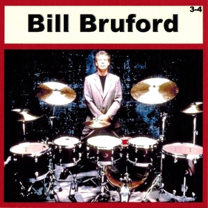 BILL BRUFORD PART2 CD3&4 大全集 MP3CD 2P♪