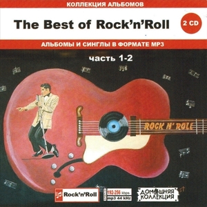 特選 BEST OF ROCK ' N ' ROLL PART1 CD1&2全集 MP3CD 2P♪