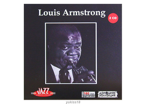 LOUIS ARMSTRONG アームストロング集 Part1 MP3CD 2P♪