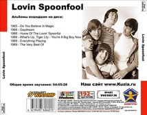 LOVIN' SPOONFUL 大全集 MP3CD 1P◆_画像2