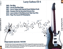 LARRY CARLTON CD3+CD4 大全集 MP3CD 2P￠_画像3