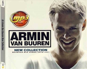 DJ ARMIN VAN BUUREN NEW COLLECTION (2021) 大全集 MP3CD 1P∝