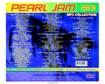 PEARL JAM パール・ジャム 大全集 MP3CD 2P☆_画像3