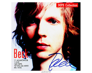 BECK ベック 大全集 166曲 MP3CD☆