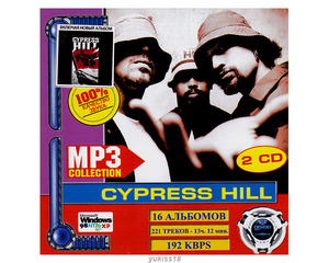 CYPRESS HILL／サイプレス・ヒル PART1 239曲! MP3CD 2P☆