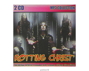 Rotting Christ ロッティング・クライスト MP3CD 2P☆