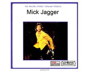 MICK JAGGER/ミック・ジャガー 大全集 86曲 MP3CD♪