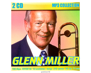 GLENN MILLER グレン・ミラー 大全集 312曲 MP3CD 2P☆