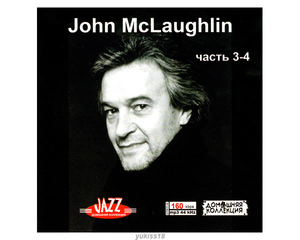 JOHN MCLAUGHLIN/大全集 PART2 139曲 MP3CD 2P♪