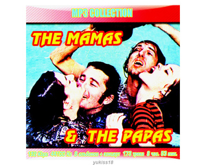 MAMAS & THE PAPAS ママス&パパス 大全集 173曲 MP3CD☆