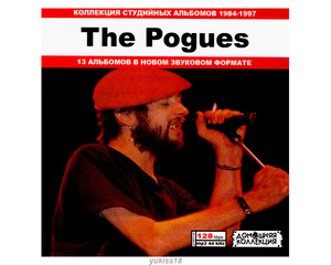 POGUES THE/ザ・ポーグス 大全集 213曲 MP3CD♪