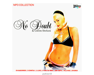 No Doubt & Gwen Stefani ノー・ダウト 大全集 142曲 MP3CD☆