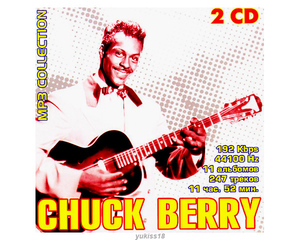 CHUCK BERRY チャック・ベリー 全集 247曲 MP3CD 2P☆