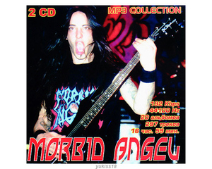 Morbid Angel アルバム大全集 297曲 MP3CD 2P☆