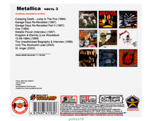 METALLICA メタリカ 大全集 PART2 95曲 MP3CD♪_画像2