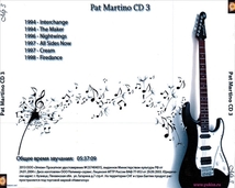 PAT MARTINO CD3+CD4 大全集 MP3CD 2P￠_画像2