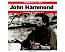 JOHN HAMMOND/ジョン・ハモンド 大全集 141曲 MP3CD♪_画像1