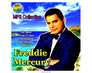 FREDDIE MERCURY フレディ・マーキュリー 大全集 138曲 MP3CD☆