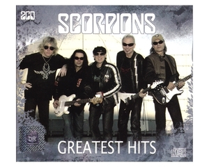 【CD☆GiFT】 Scorpions 'Greatest Hits' 2P
