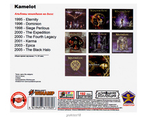 KAMELOT キャメロット 大全集 98曲 MP3CD♪_画像2