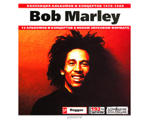 Bob Marley ボブ・マーリー 大全集 132曲 MP3CD♪_画像1