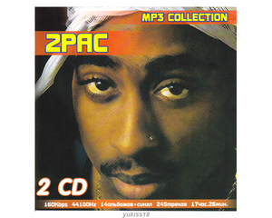 2PAC/2パック 大全集 245曲 MP3CD 2P☆