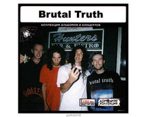 BRUTAL TRUTH ブルータル・トゥルース 大全集 170曲 MP3CD♪_画像1