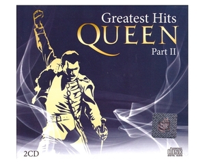 【CD☆GiFT】 Queen 'Greatest Hits' Part 2 2P