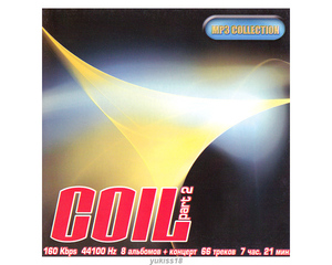 COIL/コイル 大全集 PART2 66曲 MP3CD☆