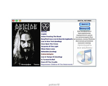 DEICIDE ディーサイド 大全集 147曲 MP3CD☆_画像3