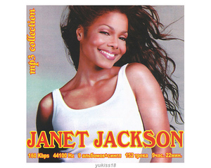 Janet Jackson ジャネット・ジャクソン 152曲 MP3CD☆