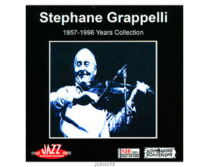 Stephane Grappelli 大全集 157曲 MP3CD♪