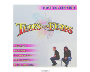 Tears for Fears 大全集 10アルバム119曲 MP3CD☆