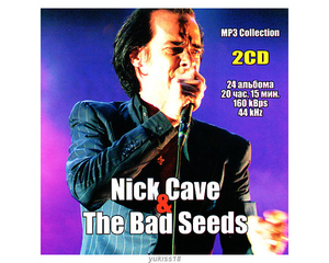 Nick Cave and The Bad Seeds 大全集 264曲 MP3CD 2P☆
