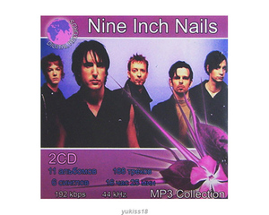 Nine Inch Nails ナイン・インチ・ネイルズ MP3CD 2P☆