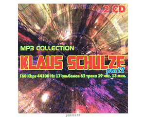 KLAUS SCHULZE アルバム大全集 PART2 70曲 MP3CD 2P☆